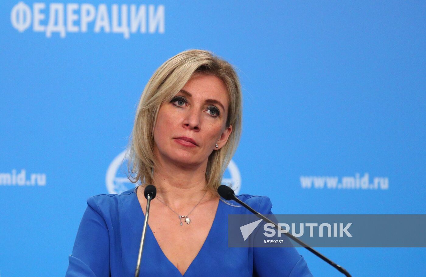 Russia Zakharova Briefing