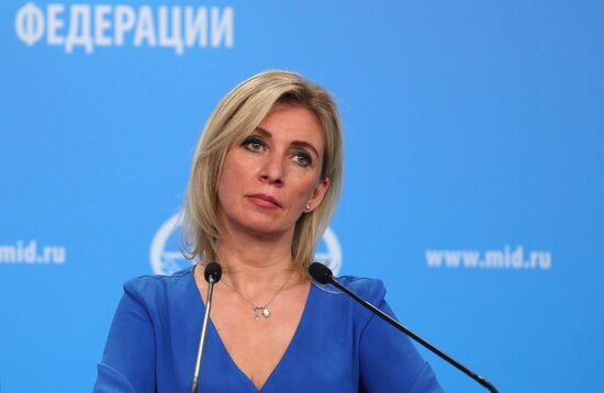 Russia Zakharova Briefing