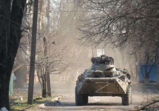 DPR LPR Russia Ukraine Military Operation