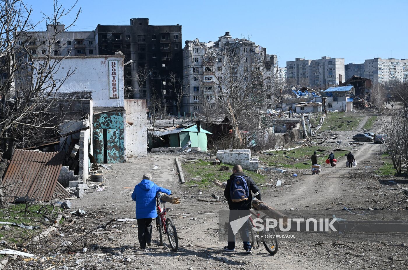 DPR LPR Russia Ukraine Military Operation