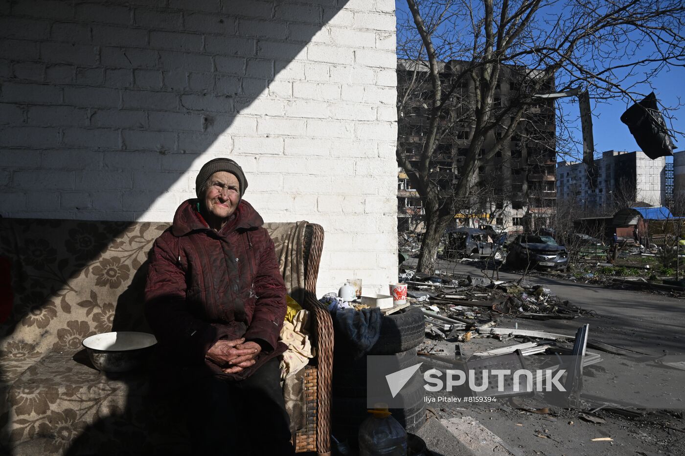 DPR LPR Russia Ukraine Military Operation
