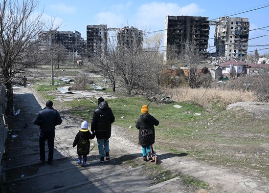 DPR LPR Russia Ukraine Military Operation