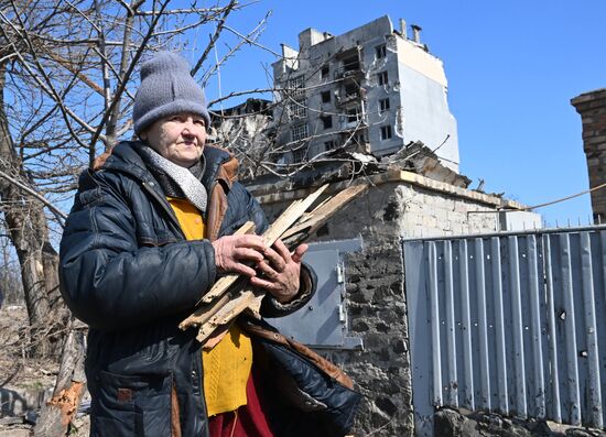 DPR LPR Russia Ukraine Military Operation
