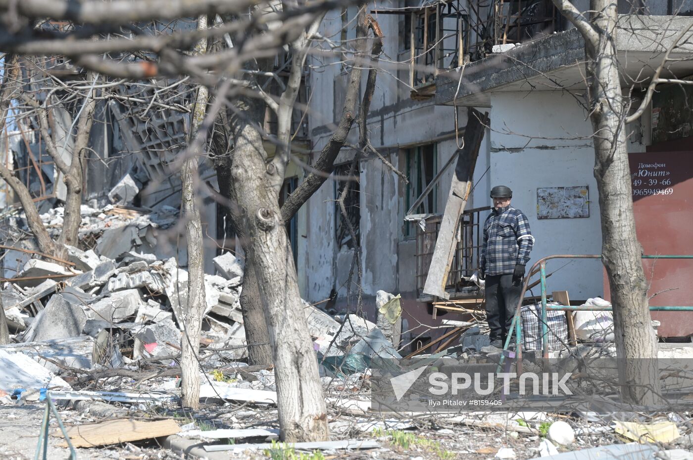 DPR LPR Russia Ukraine Military Operation