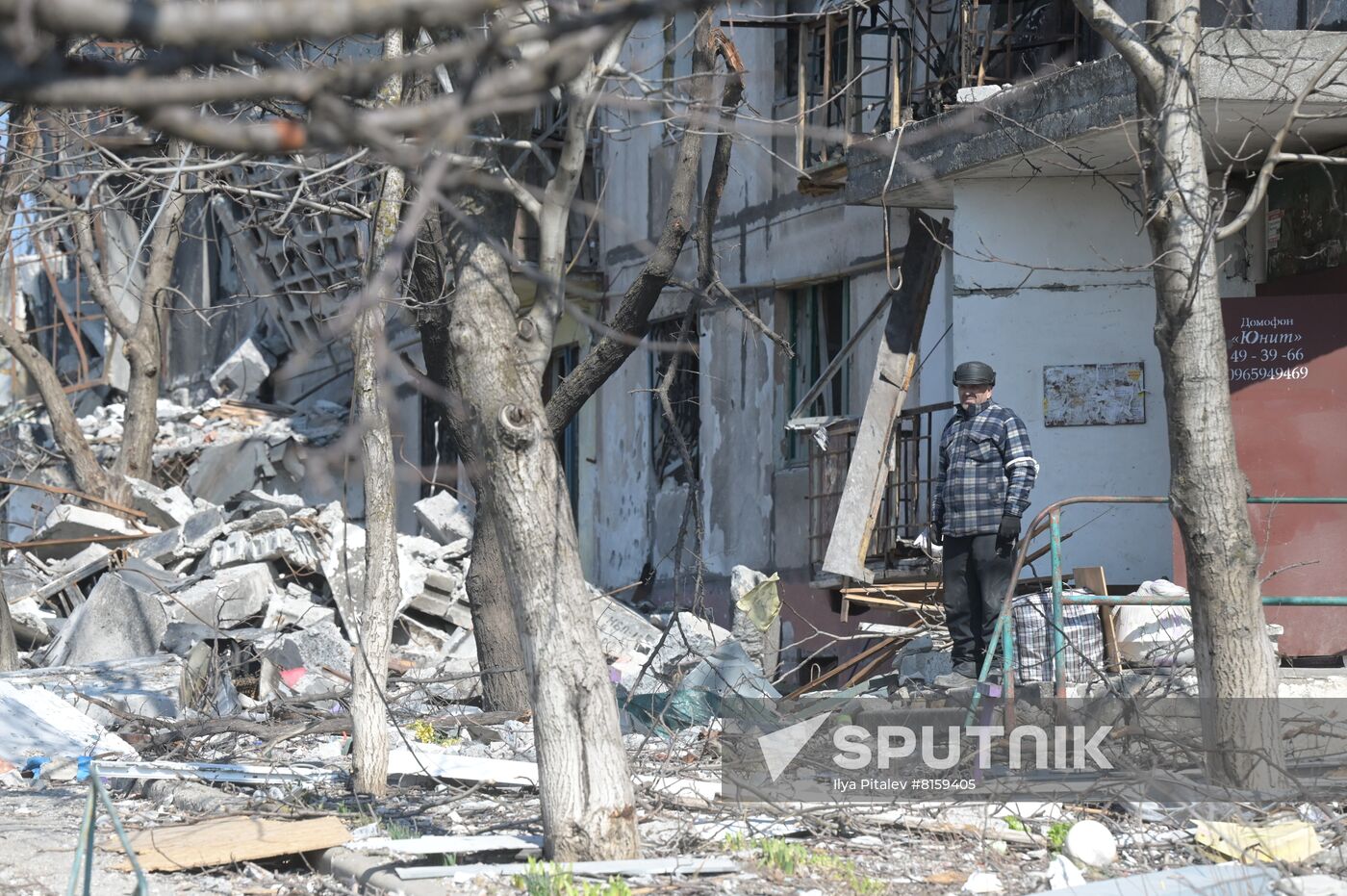 DPR LPR Russia Ukraine Military Operation