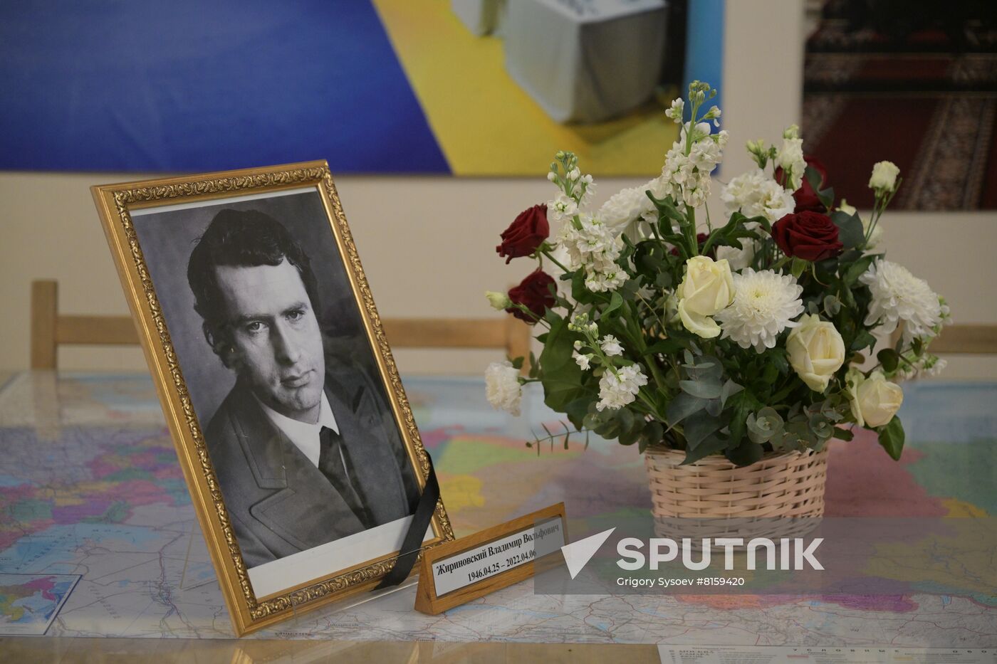 Russia Politician Zhirinovsky Death 