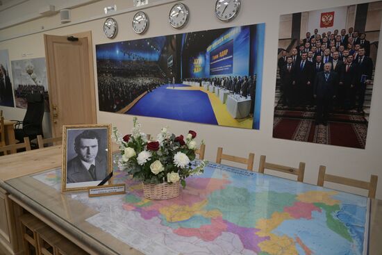 Russia Politician Zhirinovsky Death 