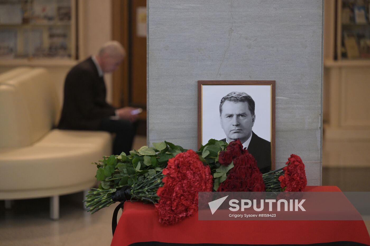 Russia Politician Zhirinovsky Death 