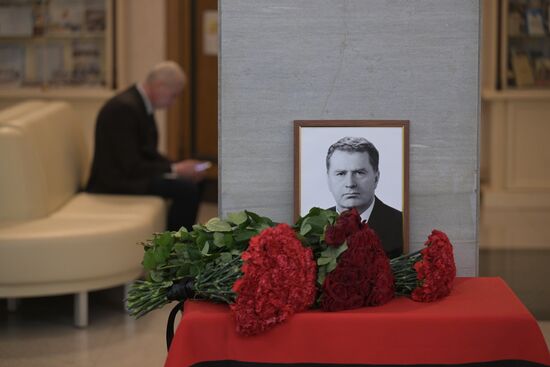 Russia Politician Zhirinovsky Death 
