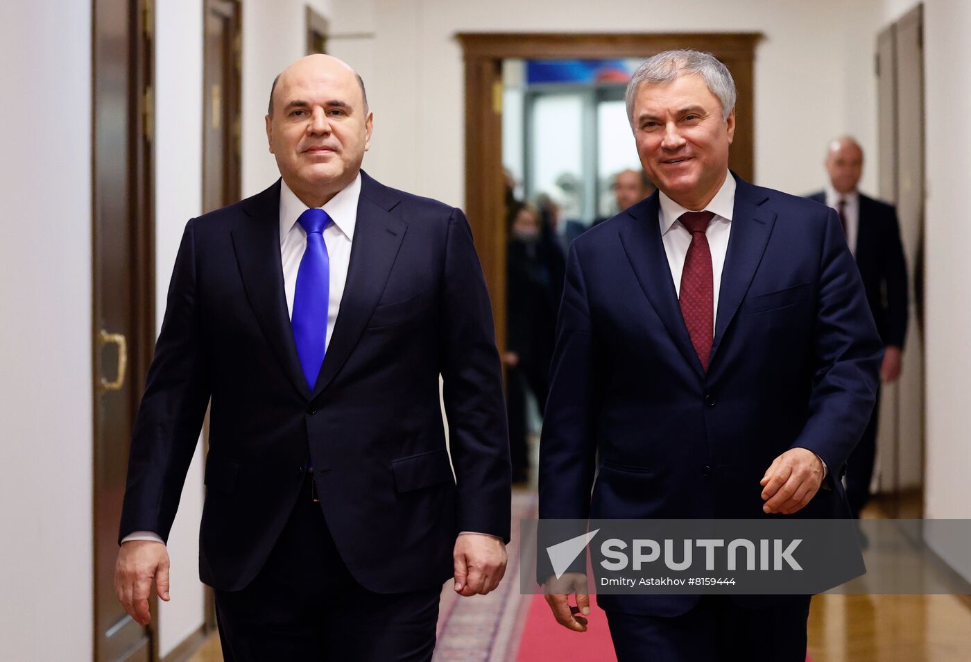Russia Mishustin Government Report