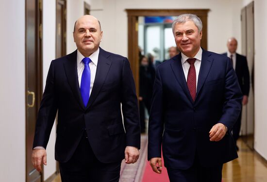 Russia Mishustin Government Report