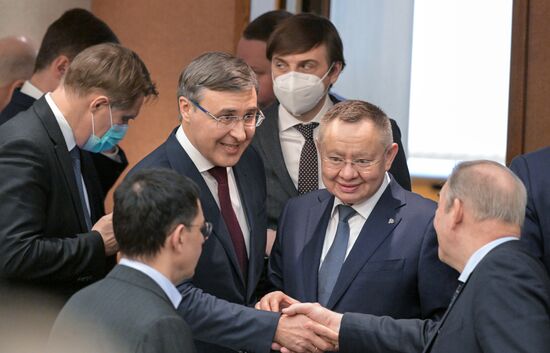 Russia Mishustin Government Report
