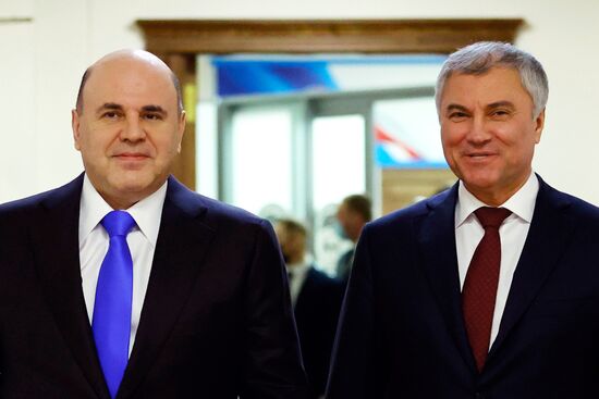 Russia Mishustin Government Report