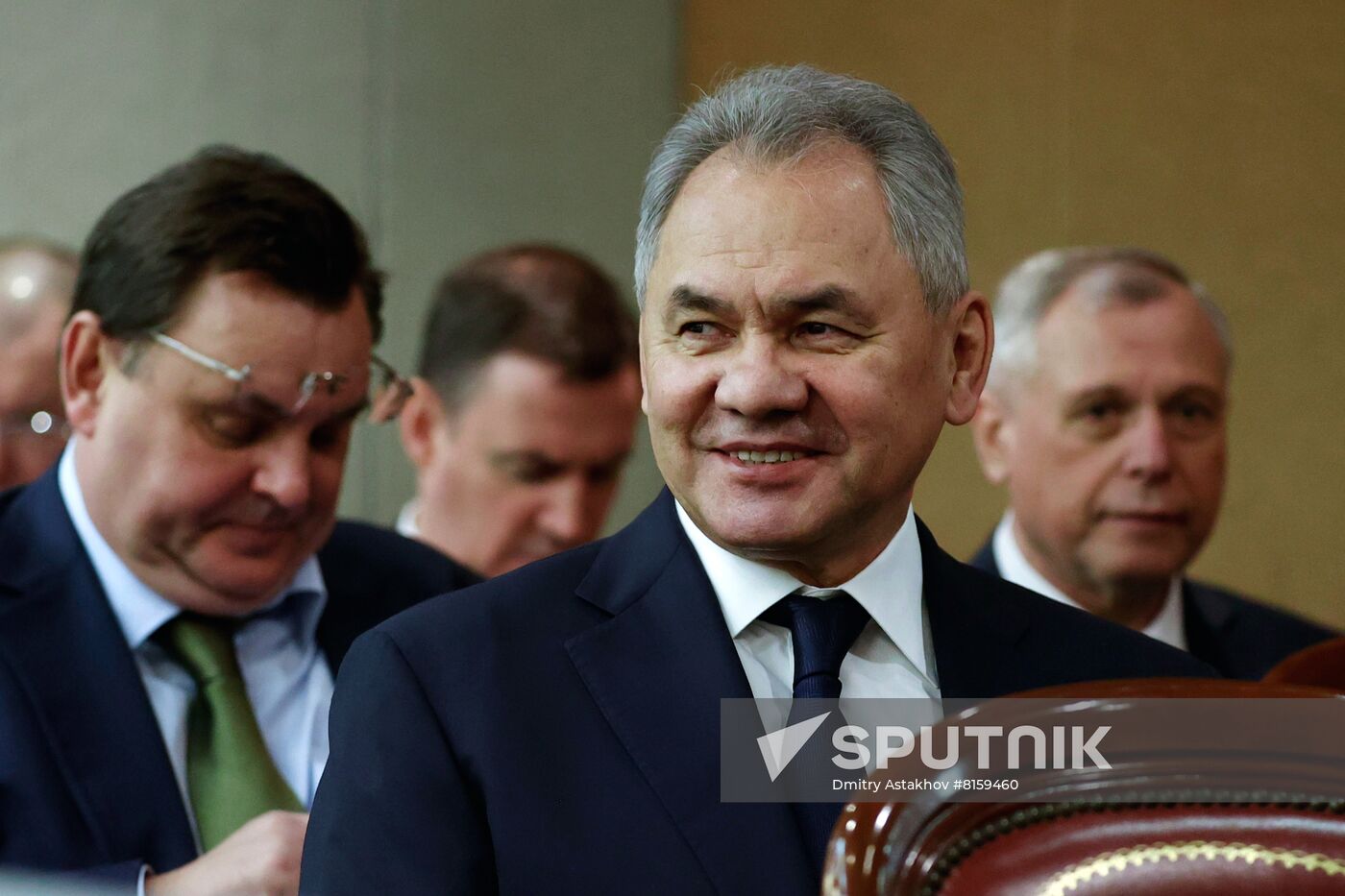 Russia Mishustin Government Report