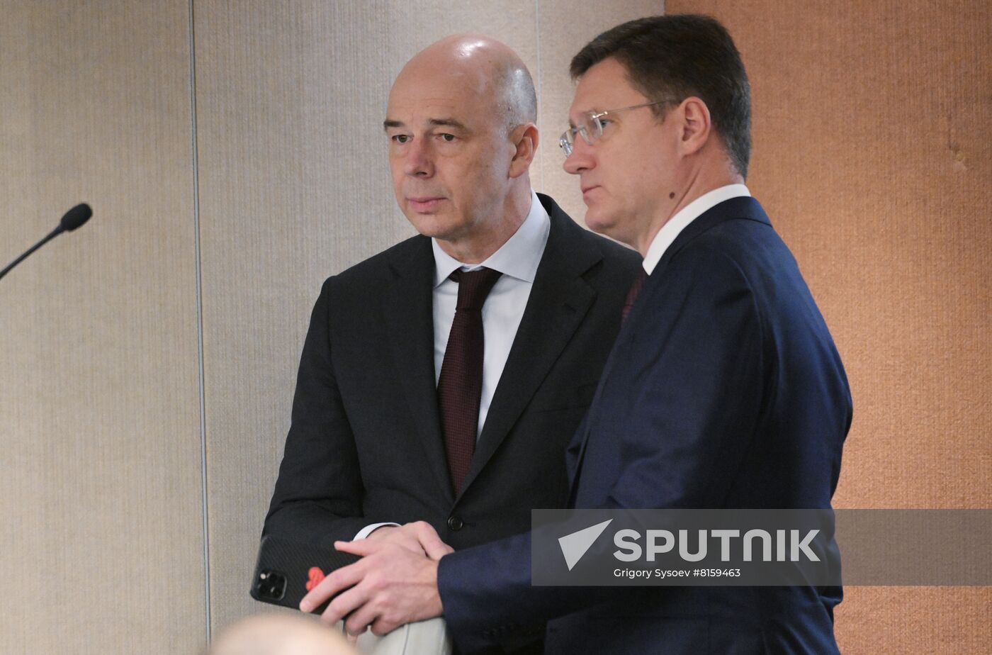 Russia Mishustin Government Report