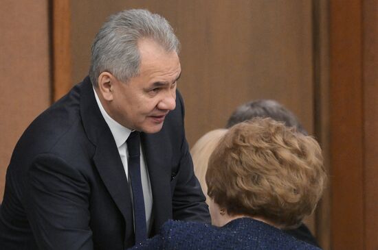 Russia Mishustin Government Report