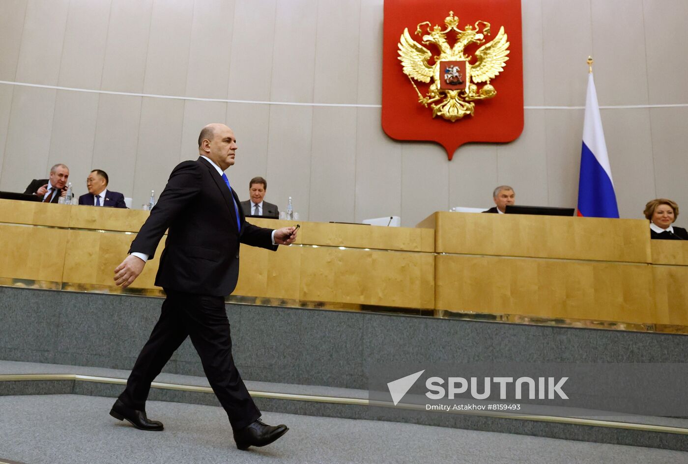 Russia Mishustin Government Report