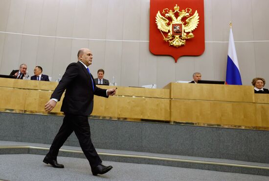 Russia Mishustin Government Report