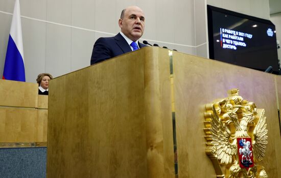 Russia Mishustin Government Report