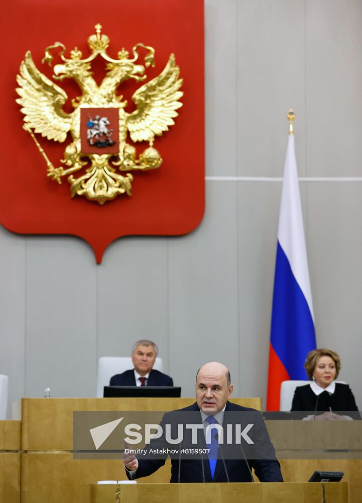 Russia Mishustin Government Report