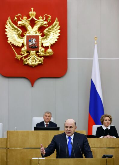 Russia Mishustin Government Report