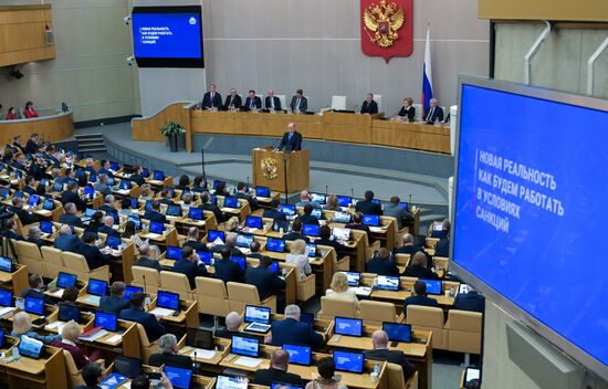 Russia Mishustin Government Report