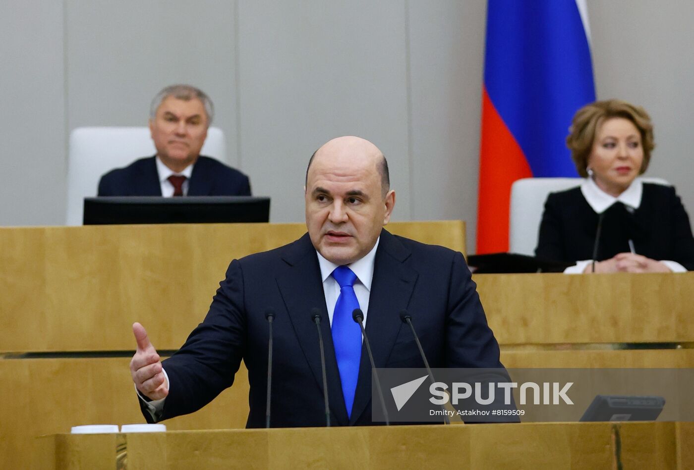 Russia Mishustin Government Report