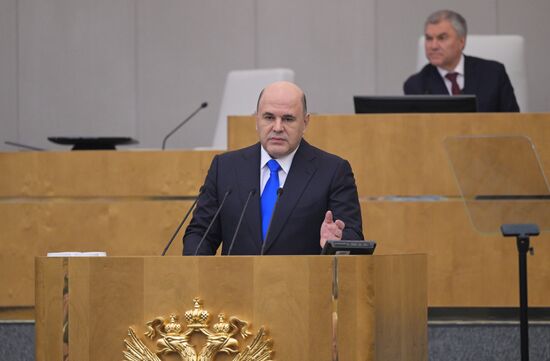 Russia Mishustin Government Report