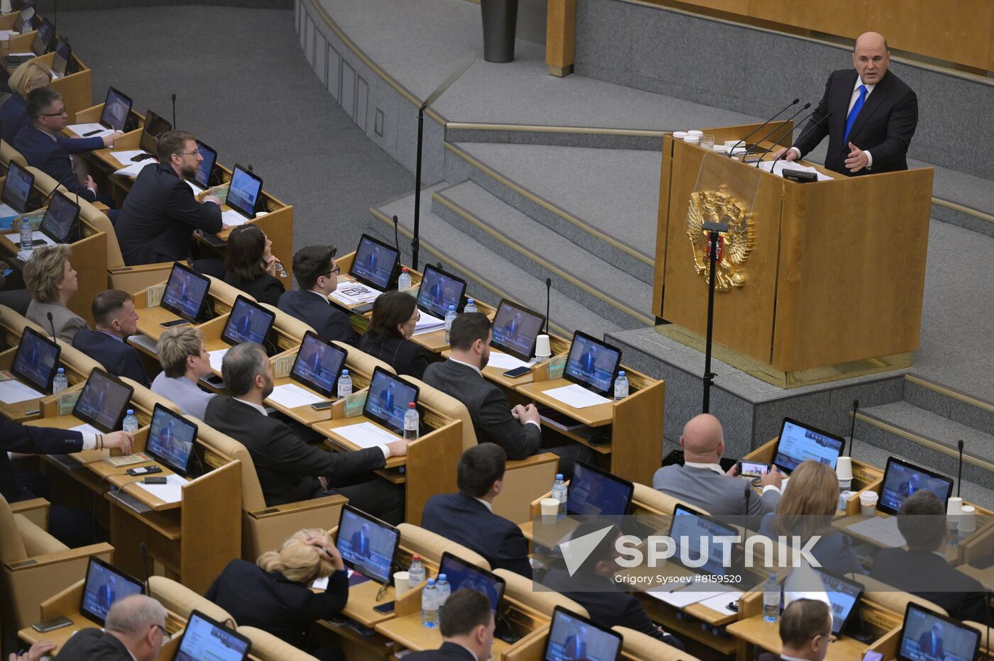 Russia Mishustin Government Report