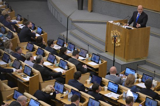 Russia Mishustin Government Report