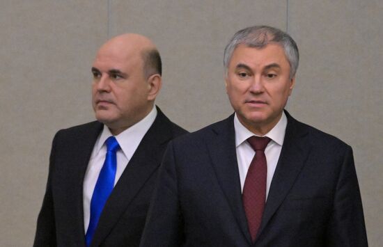 Russia Mishustin Government Report