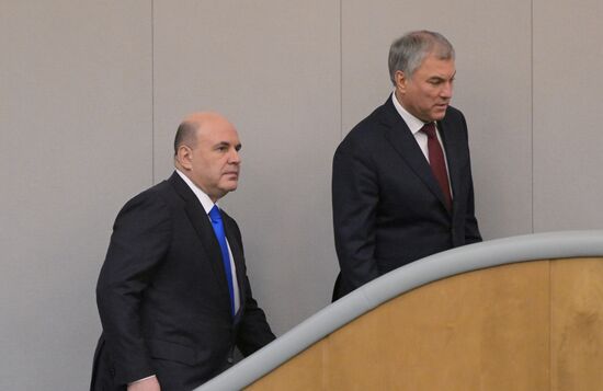 Russia Mishustin Government Report