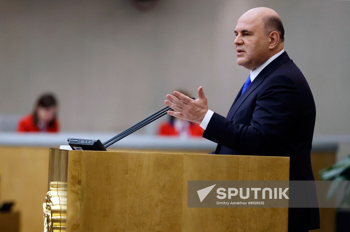 Russia Mishustin Government Report