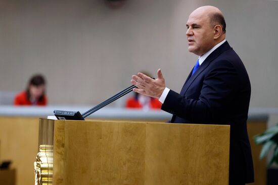 Russia Mishustin Government Report