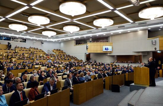 Russia Mishustin Government Report