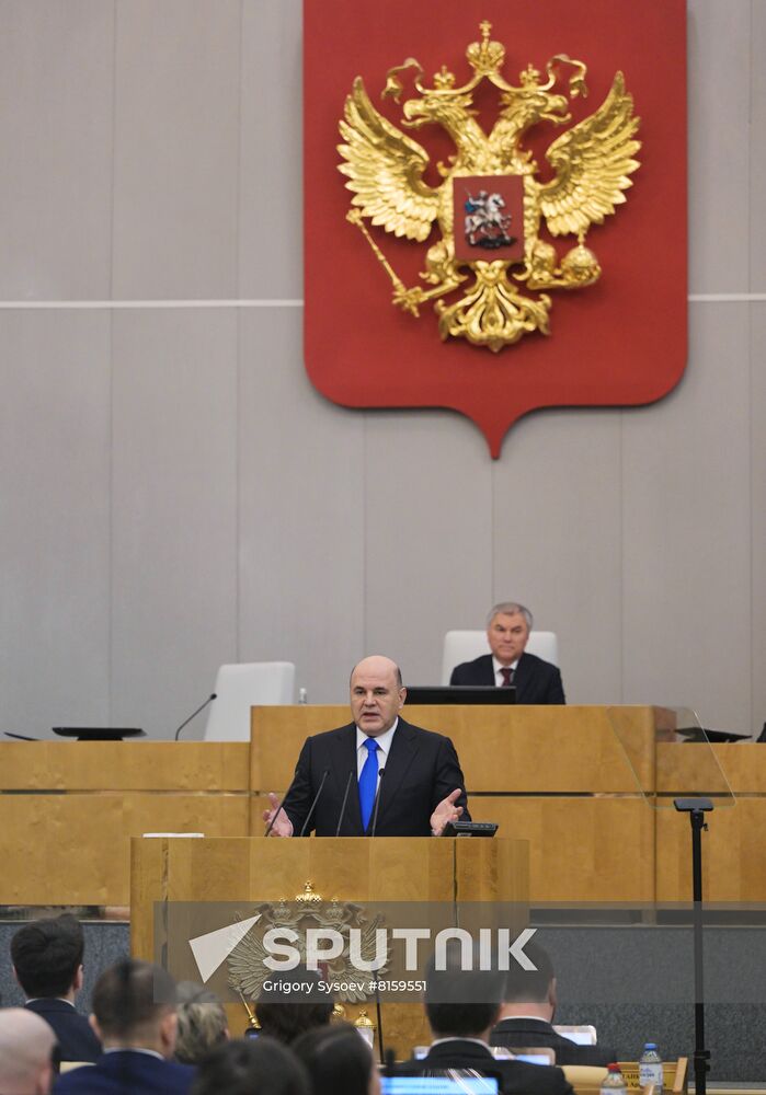 Russia Mishustin Government Report