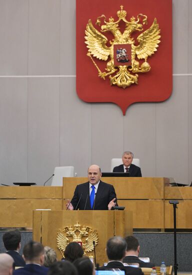 Russia Mishustin Government Report