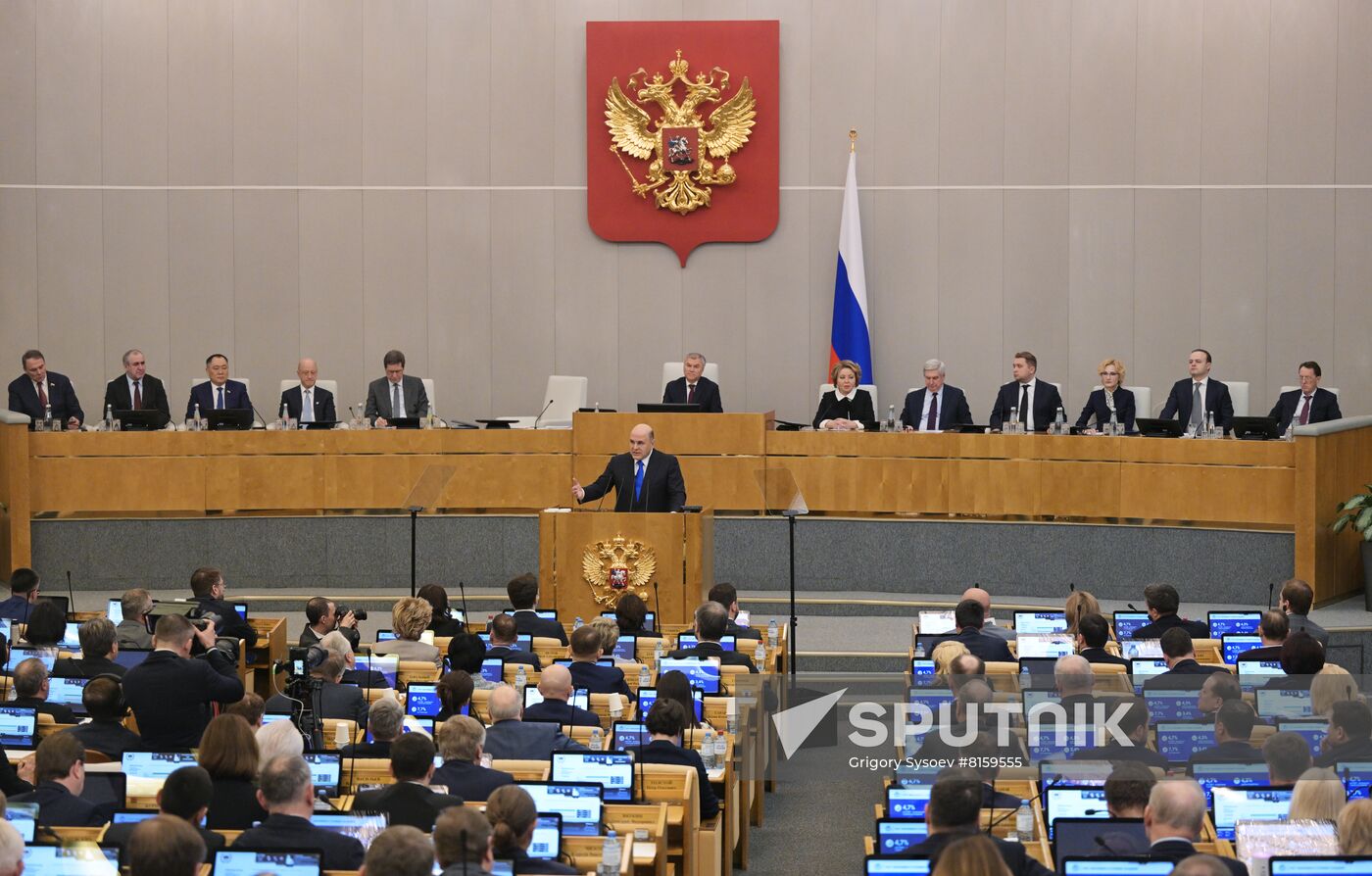 Russia Mishustin Government Report