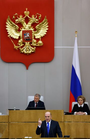 Russia Mishustin Government Report