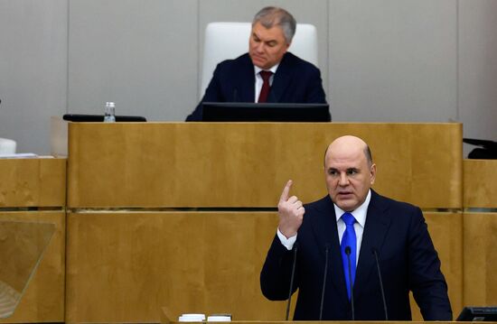 Russia Mishustin Government Report
