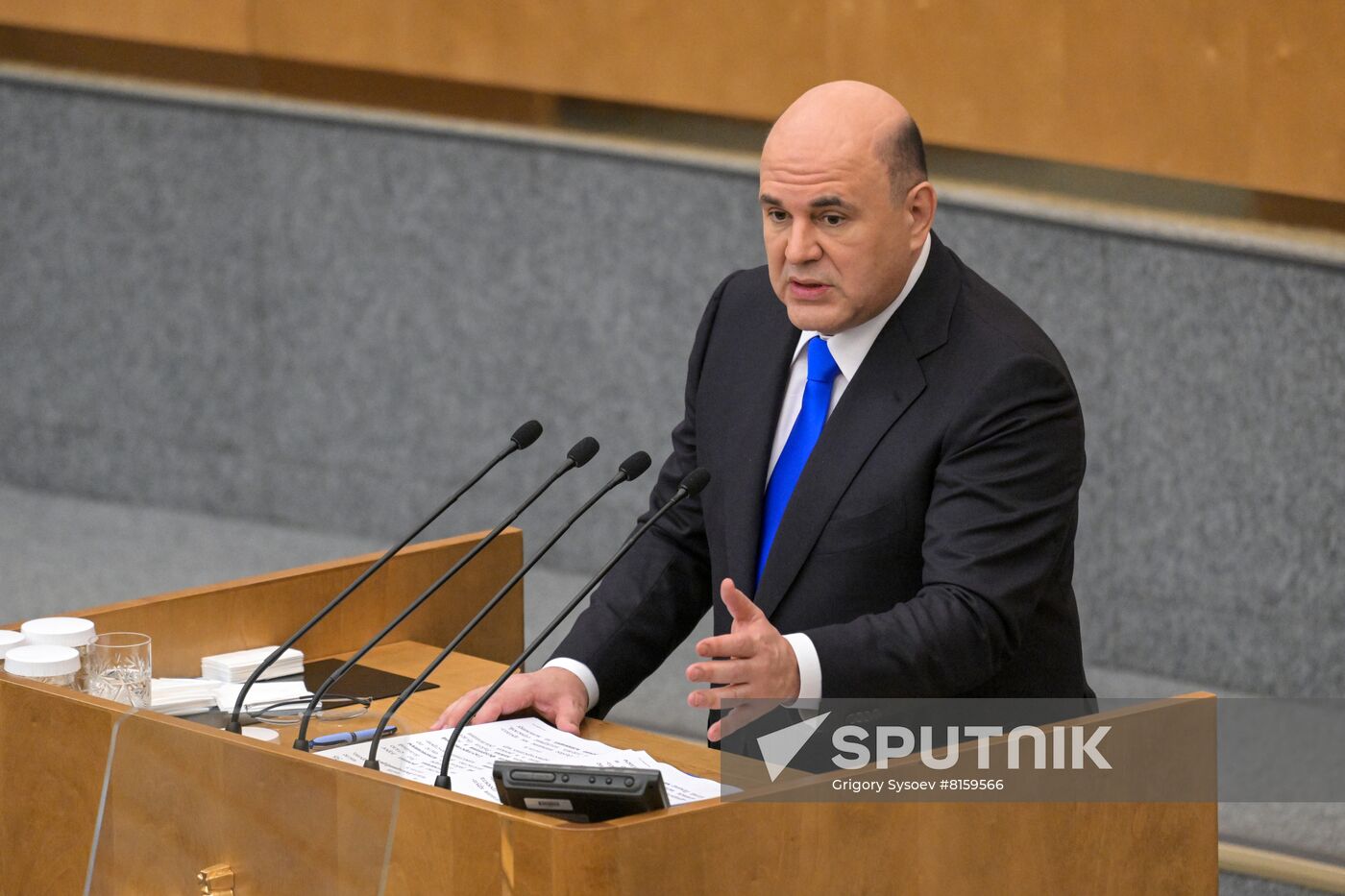 Russia Mishustin Government Report