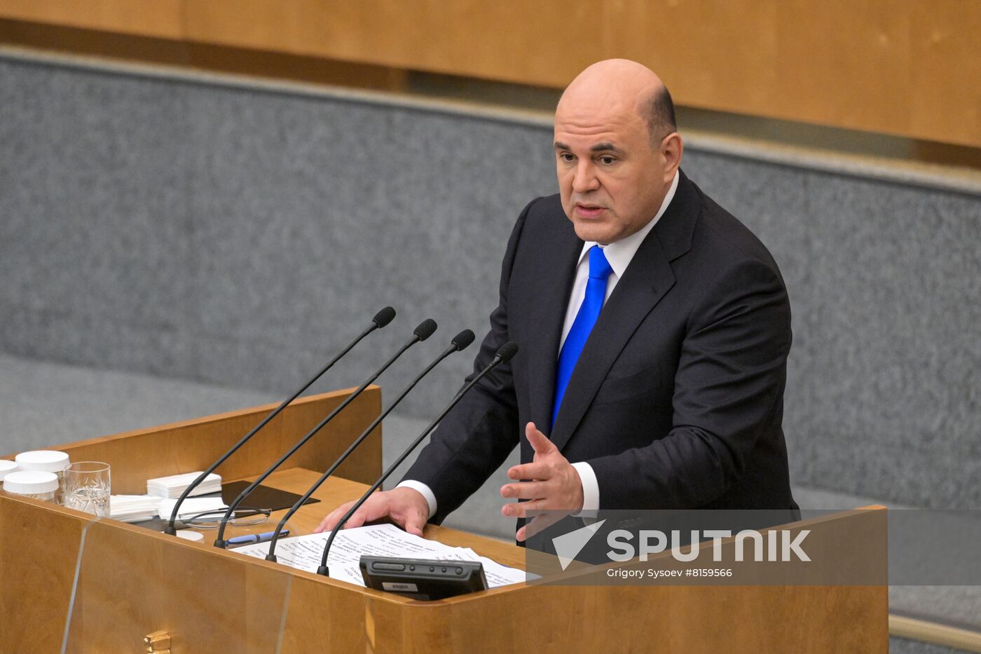 Russia Mishustin Government Report