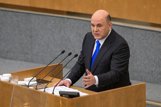 Russia Mishustin Government Report