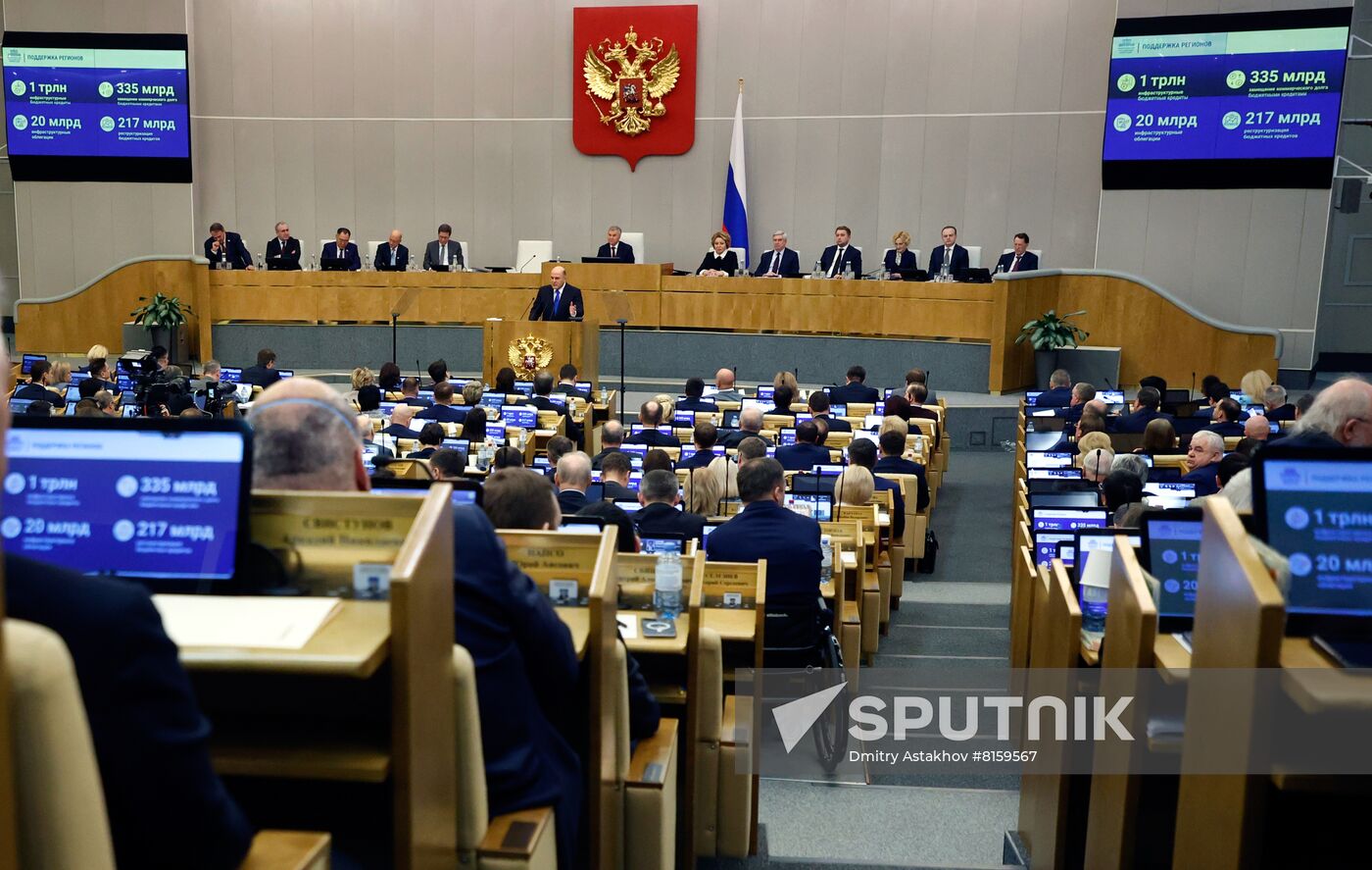 Russia Mishustin Government Report