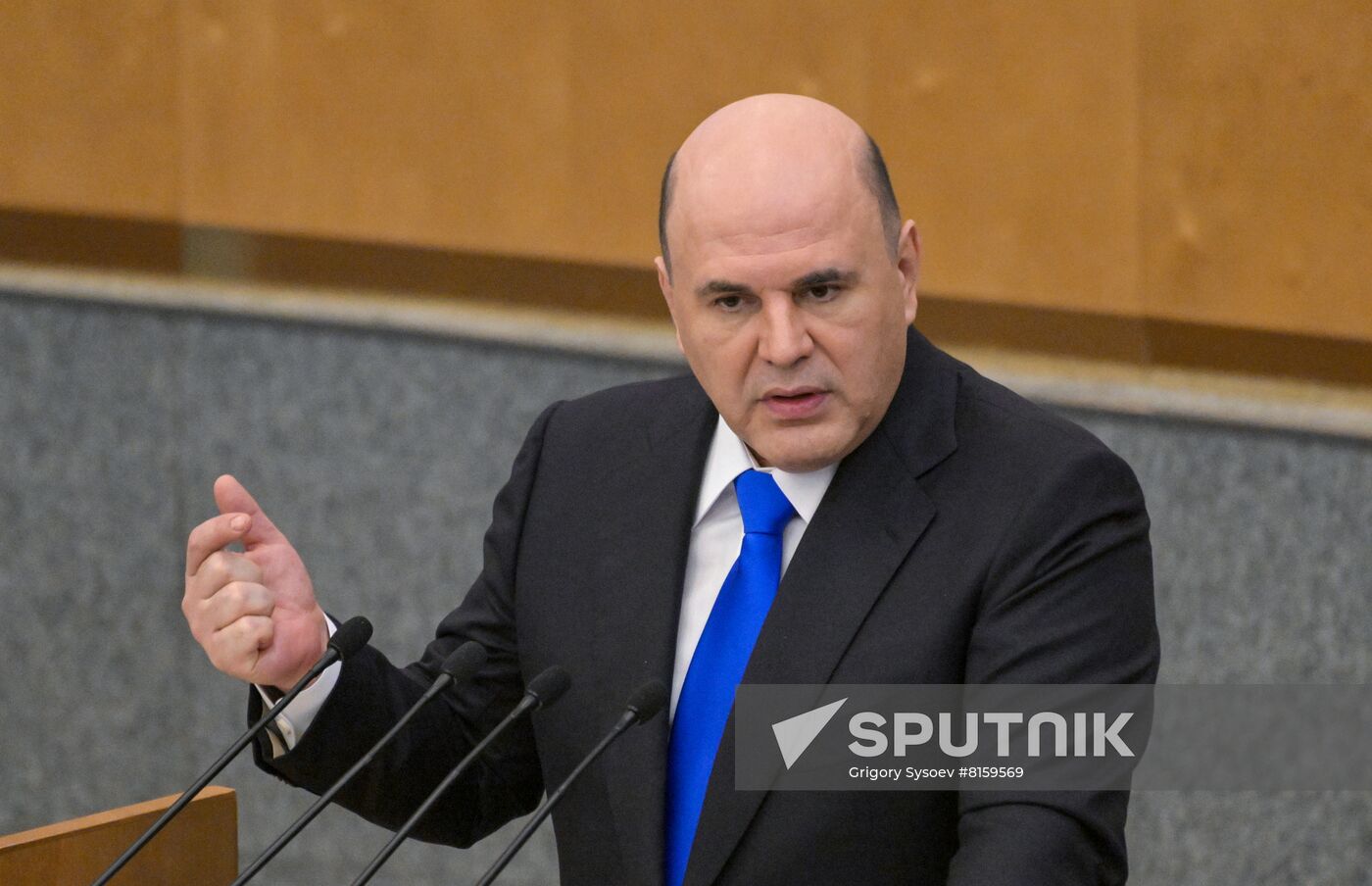 Russia Mishustin Government Report