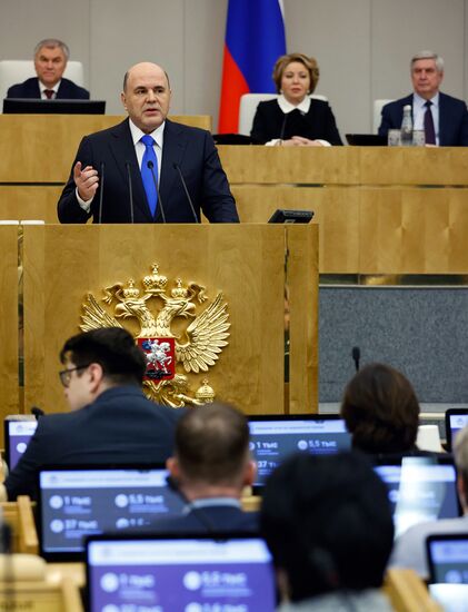 Russia Mishustin Government Report