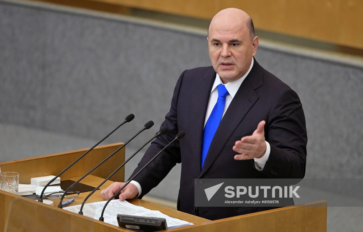 Russia Mishustin Government Report