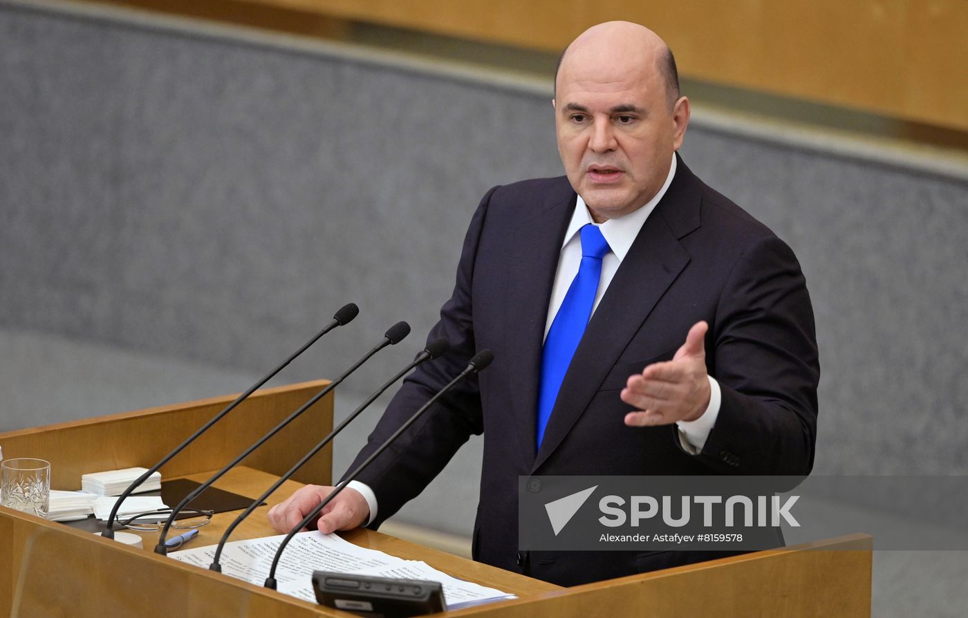 Russia Mishustin Government Report