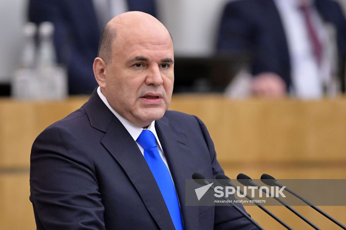 Russia Mishustin Government Report