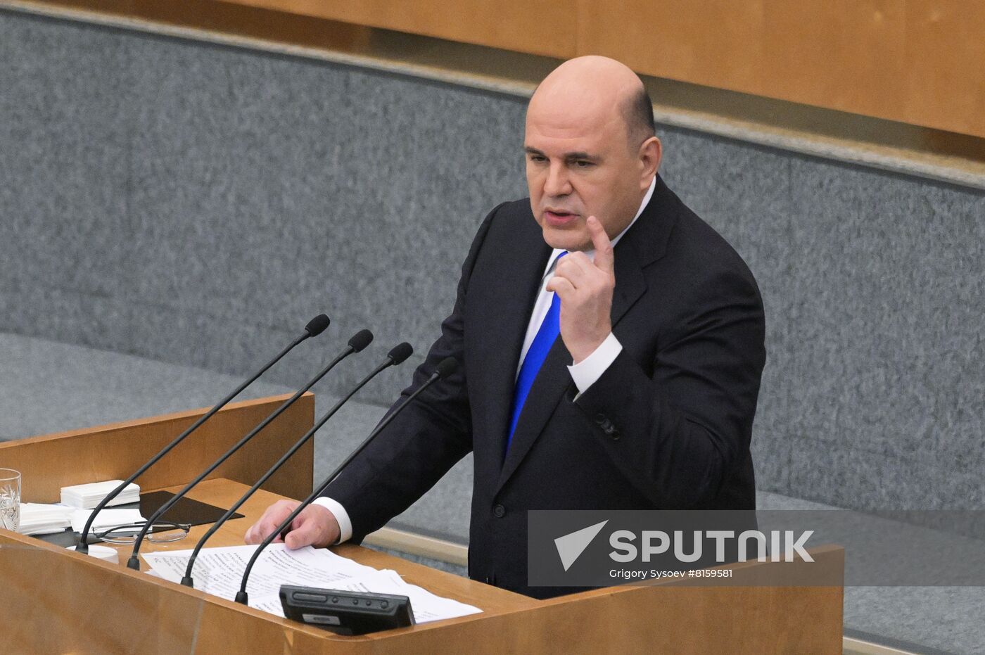 Russia Mishustin Government Report